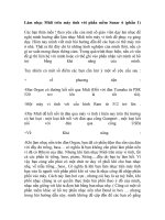 LÀM NHẠC MIDI TRÊN MÁY TÍNH VỚI SONAR