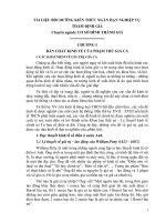 Tài liệu bồi dưỡng kiến thức ngắn hạn nghiệp vụ thẩm định giá