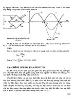 Điện Học - Kỹ Thuật Điện Học - Điện Học Căn Bản part 13 pps