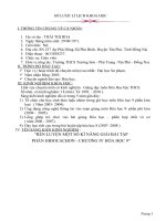 SÁNG KIẾN KINH NGHIỆM-HOÁ HỌC 9-2010