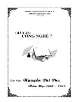 bia giao án đẹp
