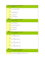 Trắc nghiệm toán lớp 10 ppt