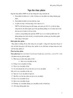 Ngộ độc thực phẩm pptx