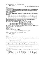 đề thi giữa học kì 2 toán 7 đề 1