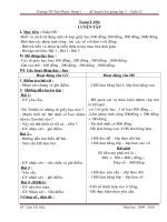 tuần 32 lớp 2 CKTKN + GDBVMT