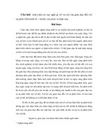 vai trò của giáo dục đối với ktxh