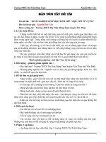 SÁNG KIẾN KINH NGHIỆM GIÚP HỌC SINH LỚP 7 HỌC TỐT TỪ VỰNG