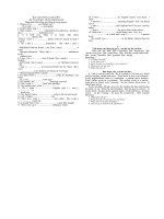 bài tập tiếng anh lớp 6