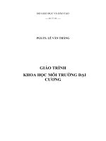 Khoa học Môi trường