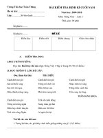 Tiếng việt 3 cuối năm