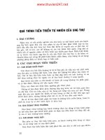 Bài giảng Ung thư học (Phần 2) ppsx