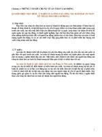 NHỮNG VẤN ĐỀ CHUNG VỀ AN TOÀN LAO ĐỘNG ppt