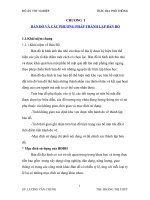 Đồ án đánh giá độ chính xác đo GPS động (PPK) trong công tác thành lập bản đồ địa hình