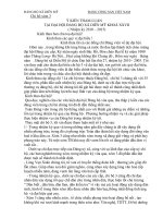 Tham luận đại hội Đảng