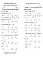 De kiem tra 15 phut So hoc 6