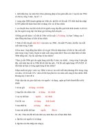 Trắc nghiệm quản trị tài chính 3 pdf