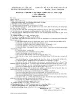 HD đánh giá Phó Hiệu trưởng, GV theo QĐ 06.