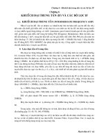 Chương 6: KHUẾCH ĐẠI TRUNG TẦN (IF) VÀ CÁC BỘ LỌC IF pot