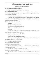 Đề cương thực tập trắc địa pdf