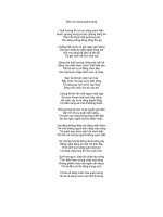 Nhớ con sông quê hương