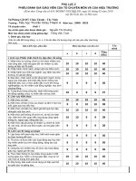 Đánh giá chuẩn GVTH ( Phụ lục 2)