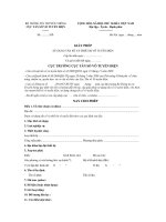 Mẫu giấy phép sử dụng tần số và thiết bị vô tuyến điện pdf