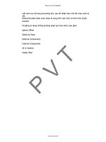 AutoDesk Inventor Software - Tự động thiết kế (Phần 2) part 3 pptx