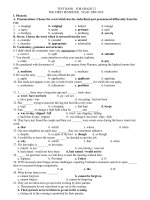 de thi mau TN.THPT 10