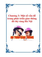 Môi trường và chính sách kinh doanh của Hà Nội - Chương 3 pptx