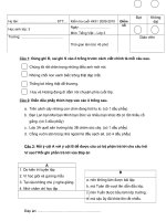 De ktra Luyen tu va cau HK2 - lop 3