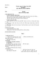 giáo án lớp 2 năm 2009 ( Nguyễn Trường Tam)