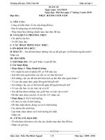 giáo án lớp 2 tuần 35(s)