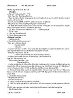 Ôn thi lớp 10- Thơ Mới, Thơ CM