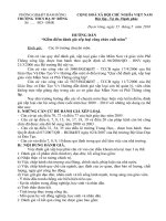 Hướng dẫn đánh giá xếp loại công chức, viên chức cuối năm