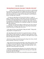 BÀI THU HOACH: XÂY DỰNG ĐẢNG TA ...LÀ ĐẠO ĐỨC LÀ VĂN MINH