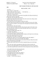 TU DANH GIA XEP LOẠI GIAO VIEN