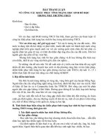 bao cao tham luan khac phuc hoc sinh THCS bo hoc