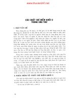 Bài giảng Ung thư học (Phần 6) doc