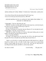 Bảng đăng ký vì đàn em