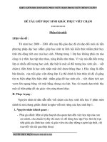 Sang kien kinh nghiem lop 1