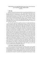 CHỦ NGHĨA HẬU HIỆN ĐẠI QUA SÁNG TÁC CỦA NGUYỄN HUY THIỆP - PHẠM THỊ HOÀI