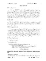 Sáng kiến kinh nghiệm Mệnh đề quan hệ và các dạng bài tập trắc nghiệm