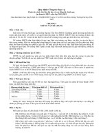 Quy định công tác học vụ pdf