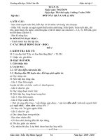 giáo án lớp 2 tuần 33(s)