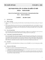 Tiêu chuẩn Việt Nam- Qui phạm phân cấp và đóng tàu biển vỏ thép- Phần 4: Trang bị điện doc