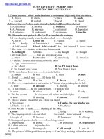 TN THPT Anh Trường Nguyễn Trãi