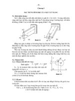 ĐẶC TRƯNG HÌNH HỌC CỦA MẶT CẮT NGANG pptx