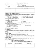 de kiem tra da so 7 hoc ki II