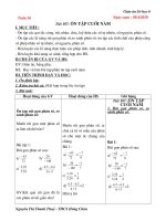 ÔN TẬP CUỐI NĂM + ĐỀ + MA TRẬN + ĐÁP ÁN