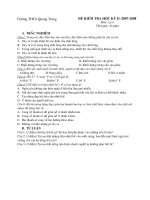 DE THI VAT LY 6 HKII